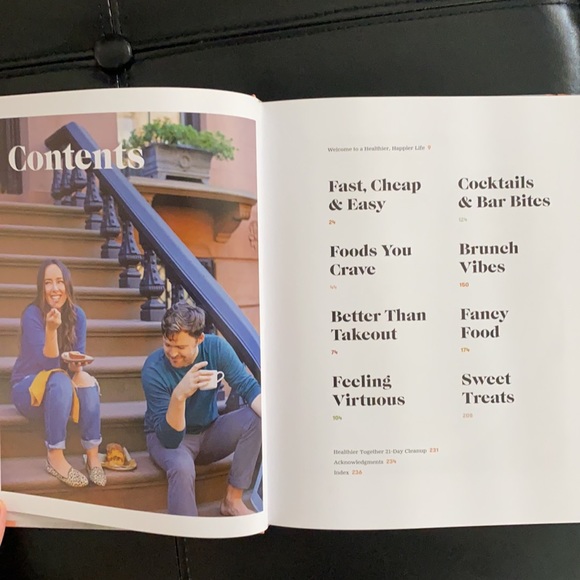 NWOT Healthier together cookbook - Picture 3 of 12